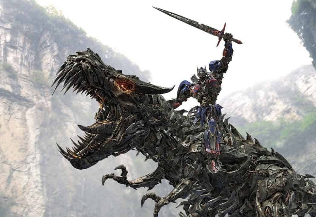 Transformers: La era de la extinción