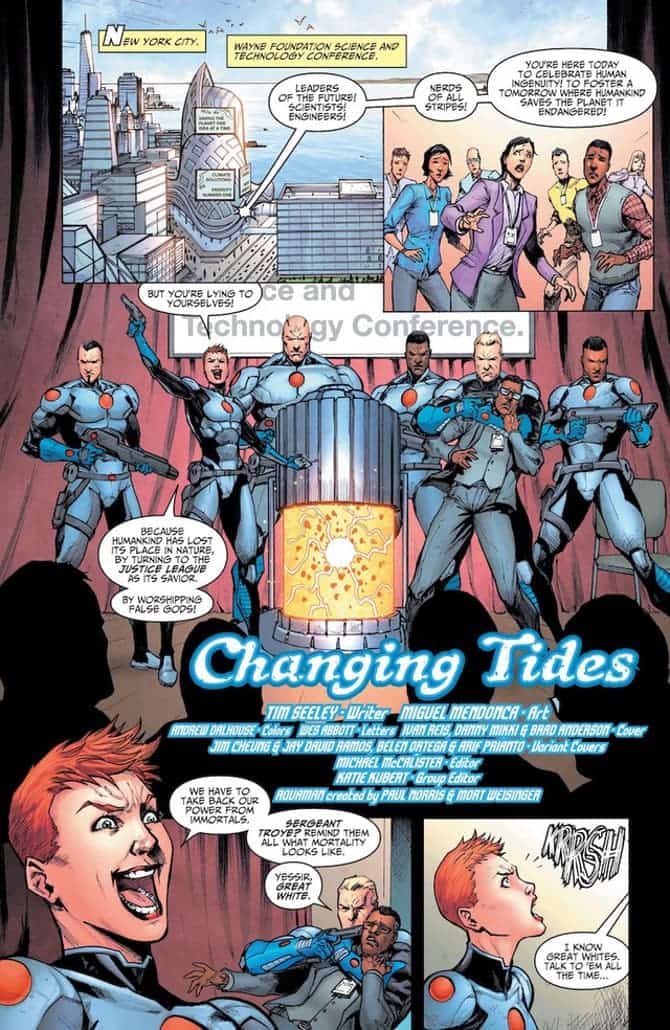 Aquaman y el reino perdido precuela