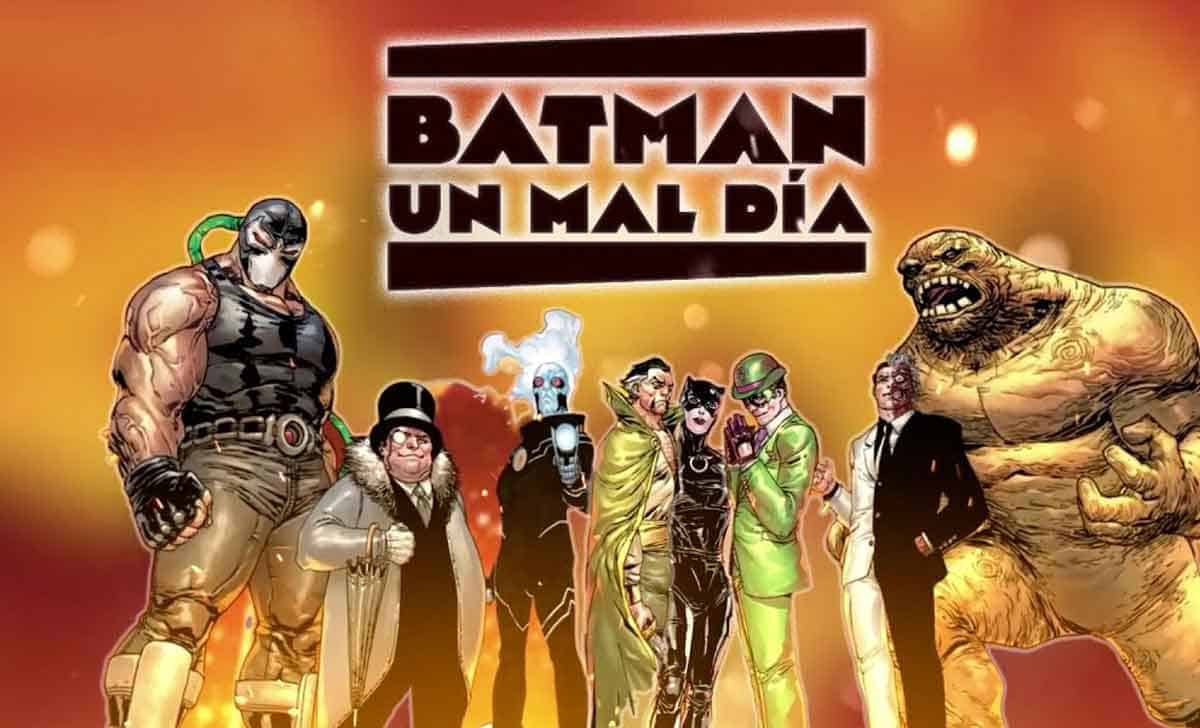 batman: un mal día