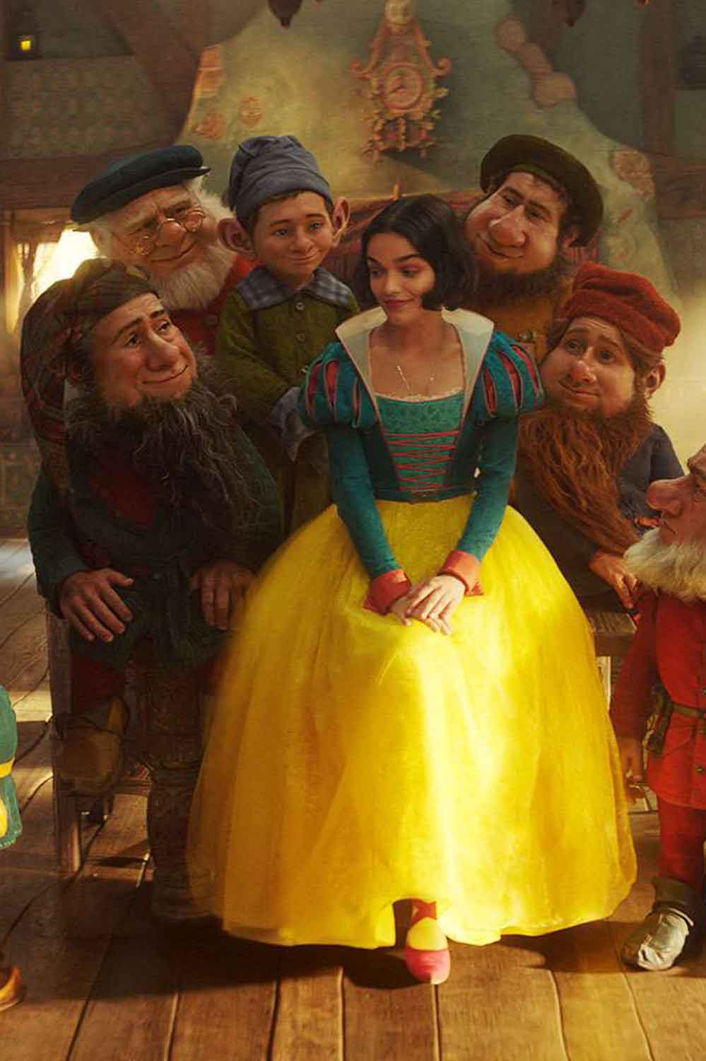 Blancanieves de Disney termina su rodaje después de extensas refilmaciones blancanieves de disney