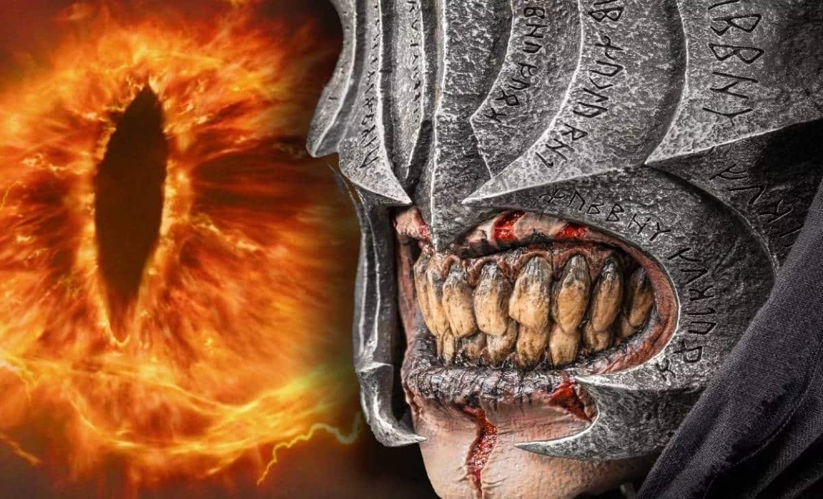 la boca de sauron en el señor de los anillos: los anillos de poder