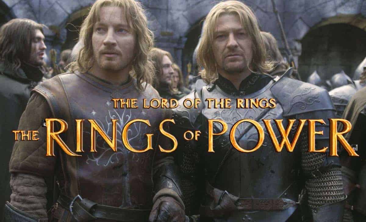 boromir en el señor de los anillos: los anillos de poder