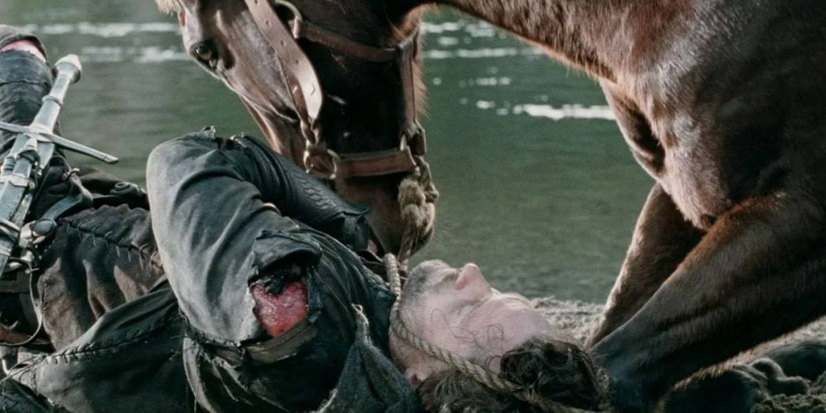 brego y aragorn y el homenaje en el señor de los anillos: los anillos de poder