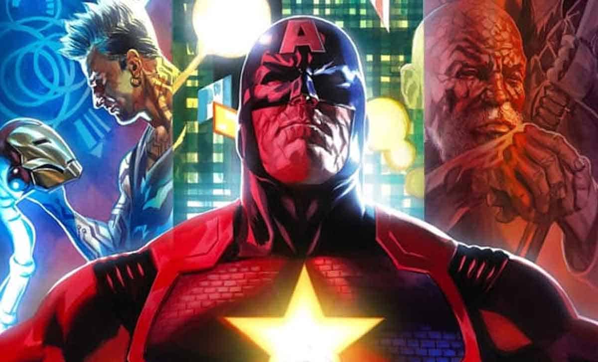 Capitán América estrena traje en Avengers: Twilight capitán américa en avengers: twilight