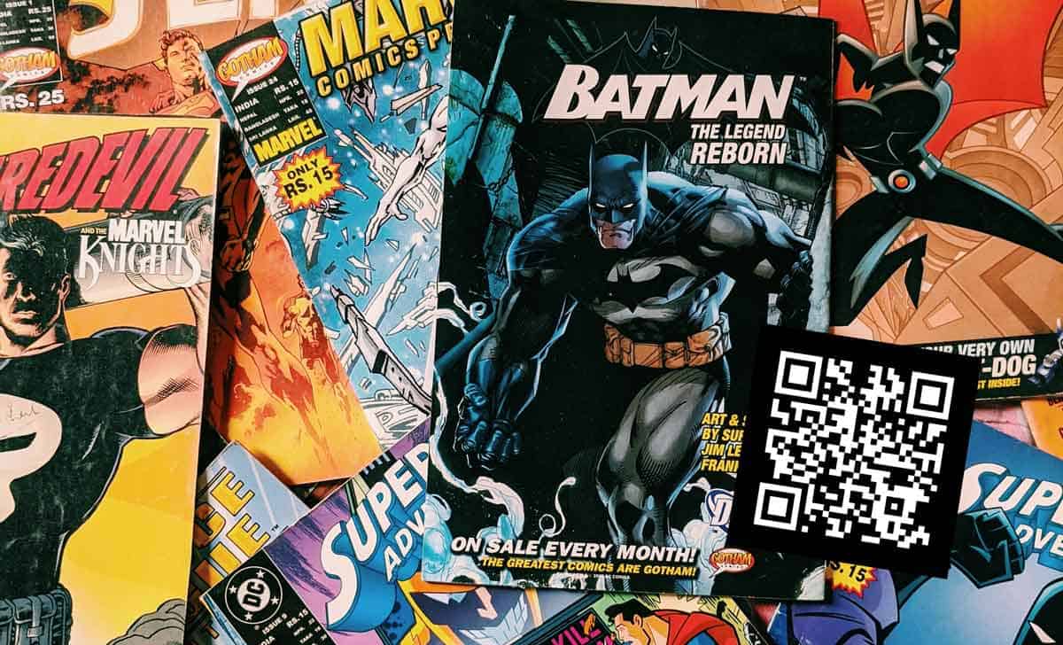 Los códigos QR en el mundo del cómic: una forma de conectar con los lectores y ampliar el universo narrativo los códigos qr en el mundo del cómic: una forma de conectar con los lectores y ampliar el universo narrativo