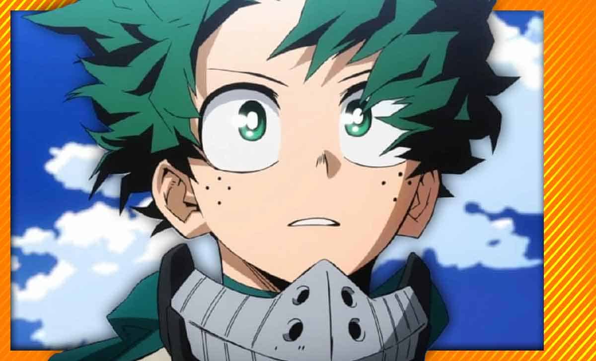 deku de my hero academia