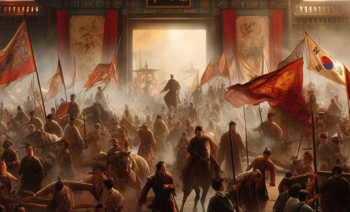 drama bélico de corea del sur