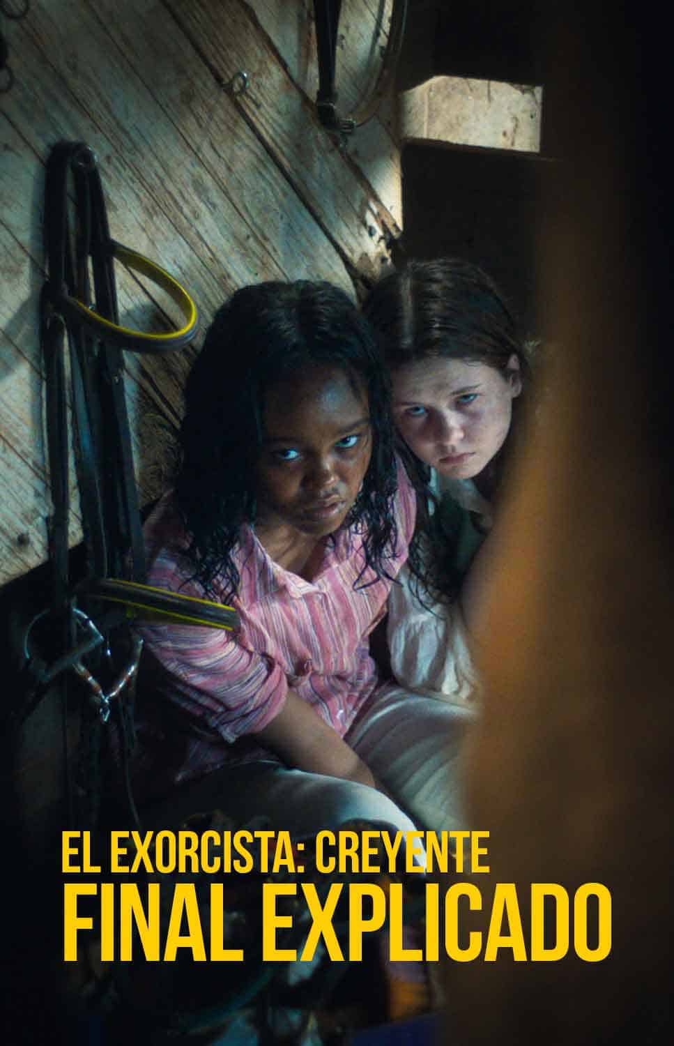 el exorcista: creyente