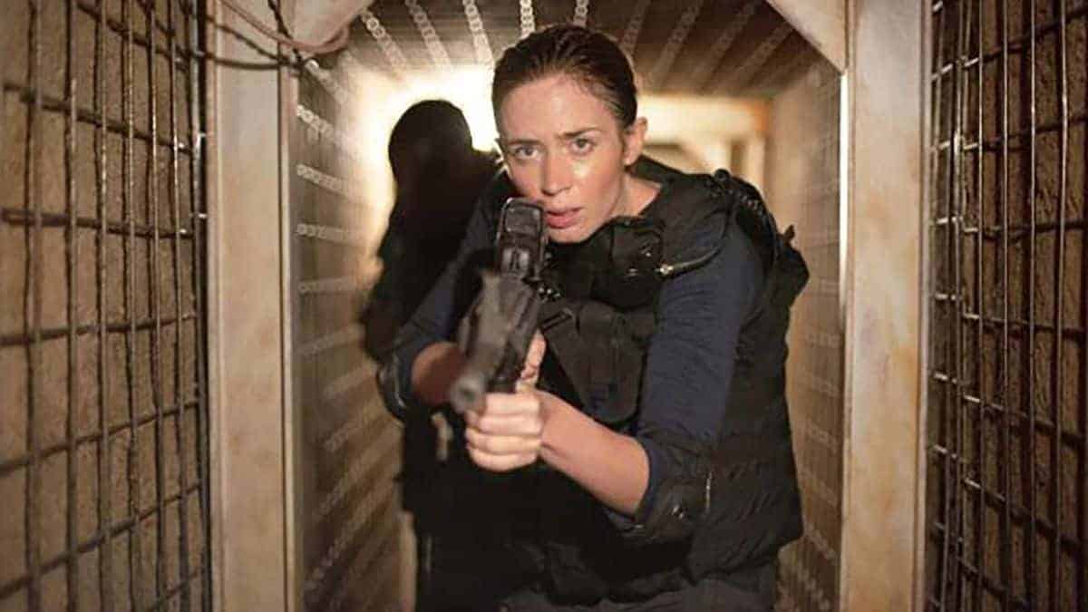 emily blunt en sicario