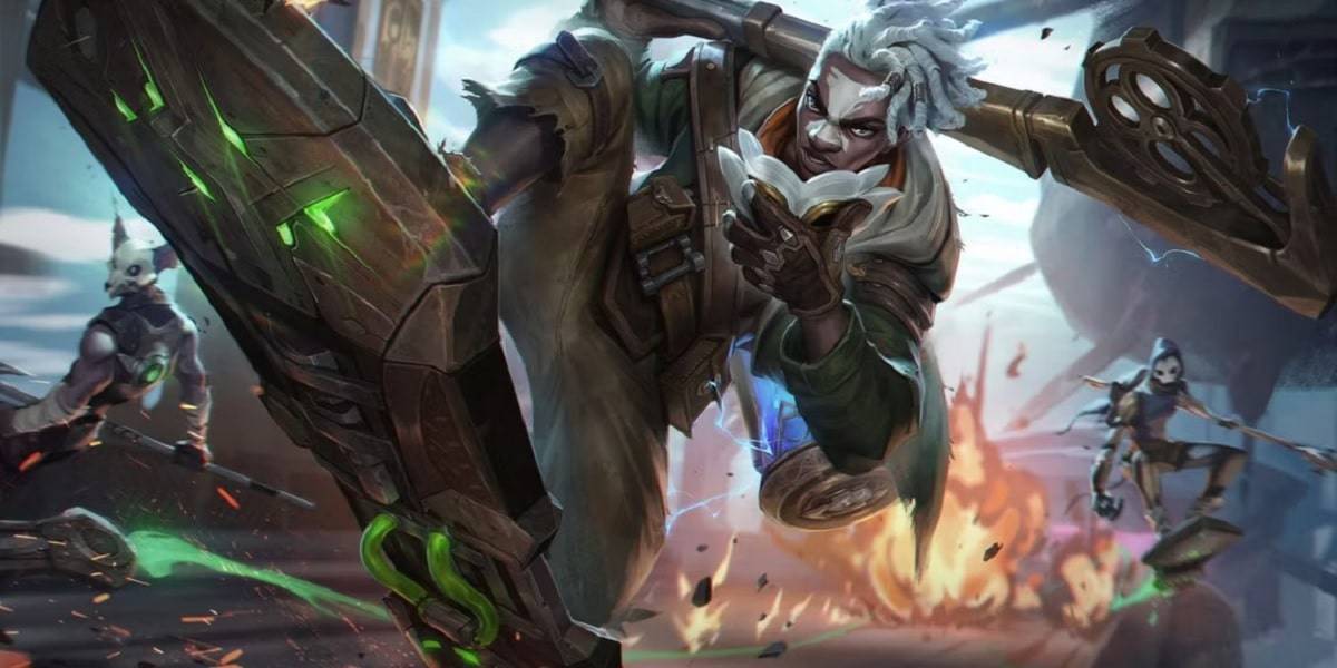 Firelights en Arcane temporada 2