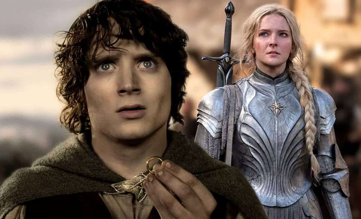 Frodo en El Señor de los Anillos: Los Anillos de Poder