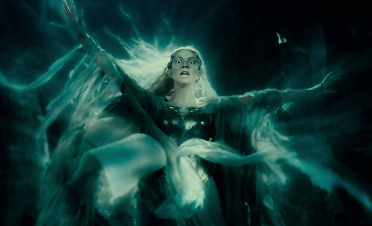 galadriel como villana en el señor de los anillos: los anillos de poder