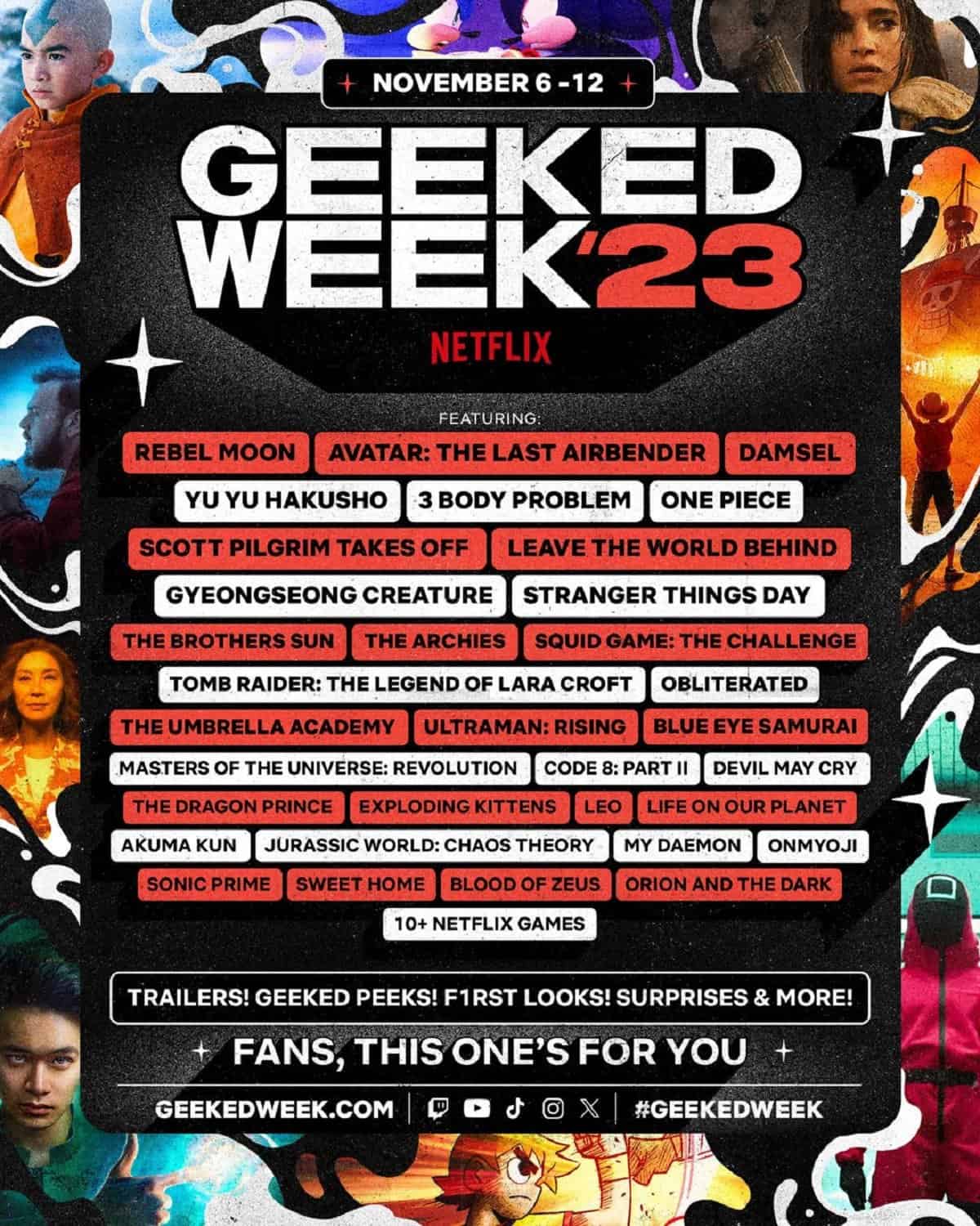 Geeked Week 2023 (Netflix)