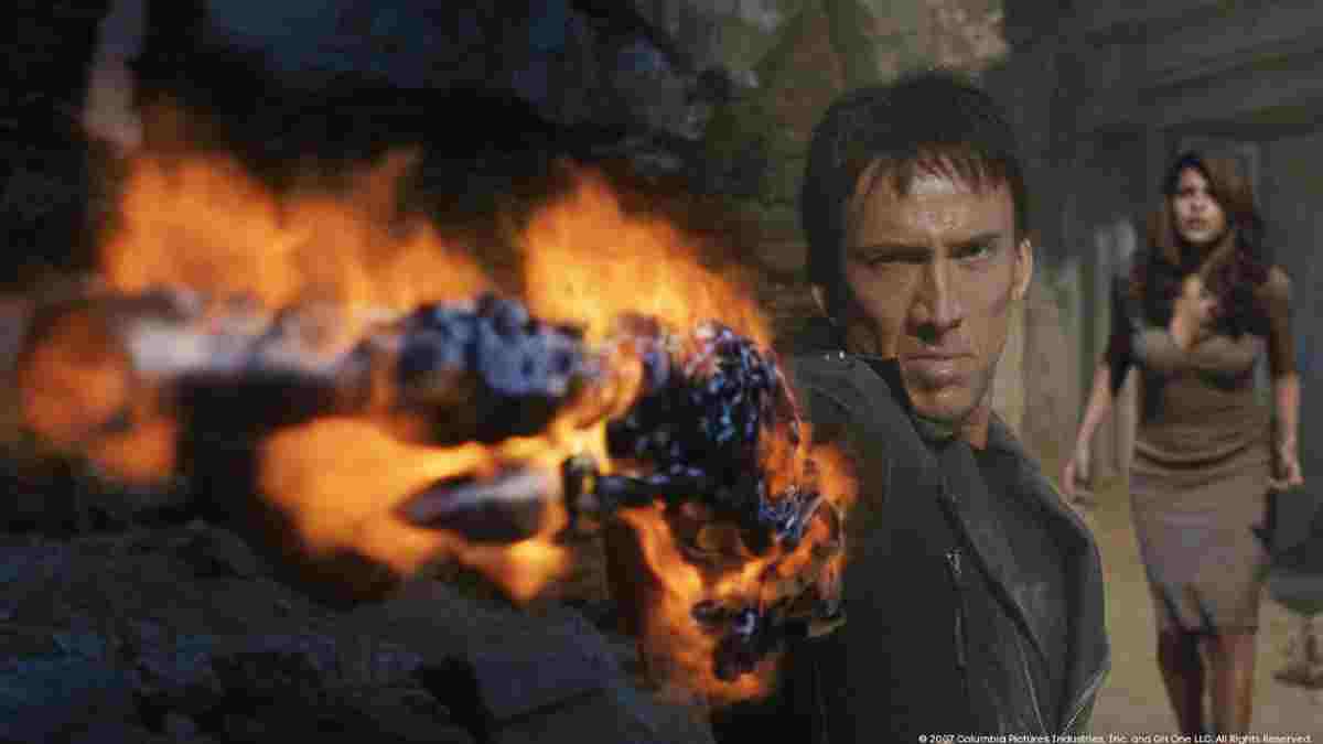 Ghost Rider de Nicolas Cage