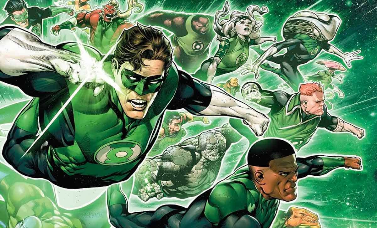 green lanterns