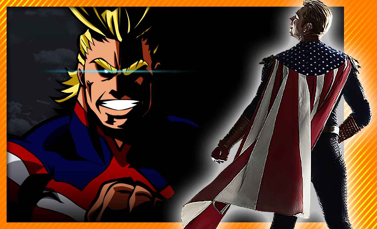 Personajes de anime como Homelander