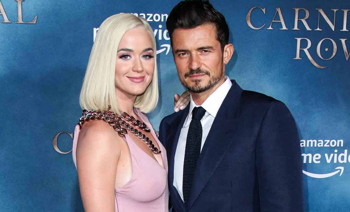 katy perry y orlando bloom
