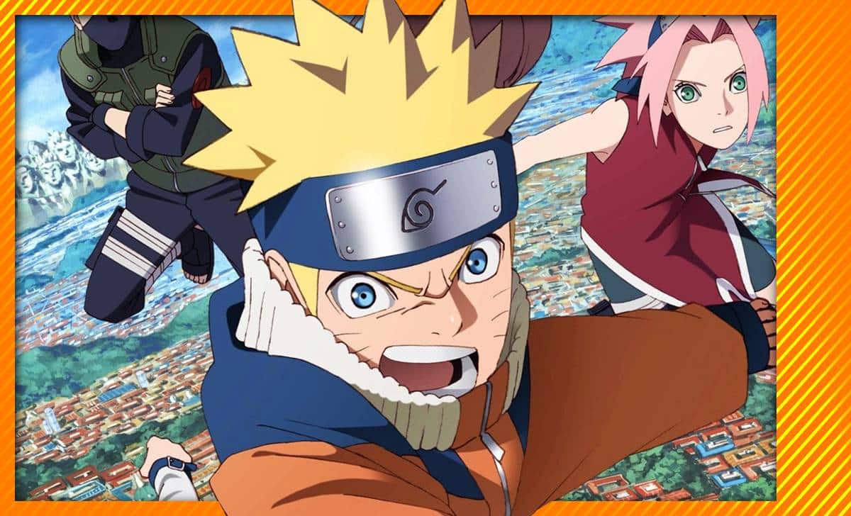 naruto en crunchyroll
