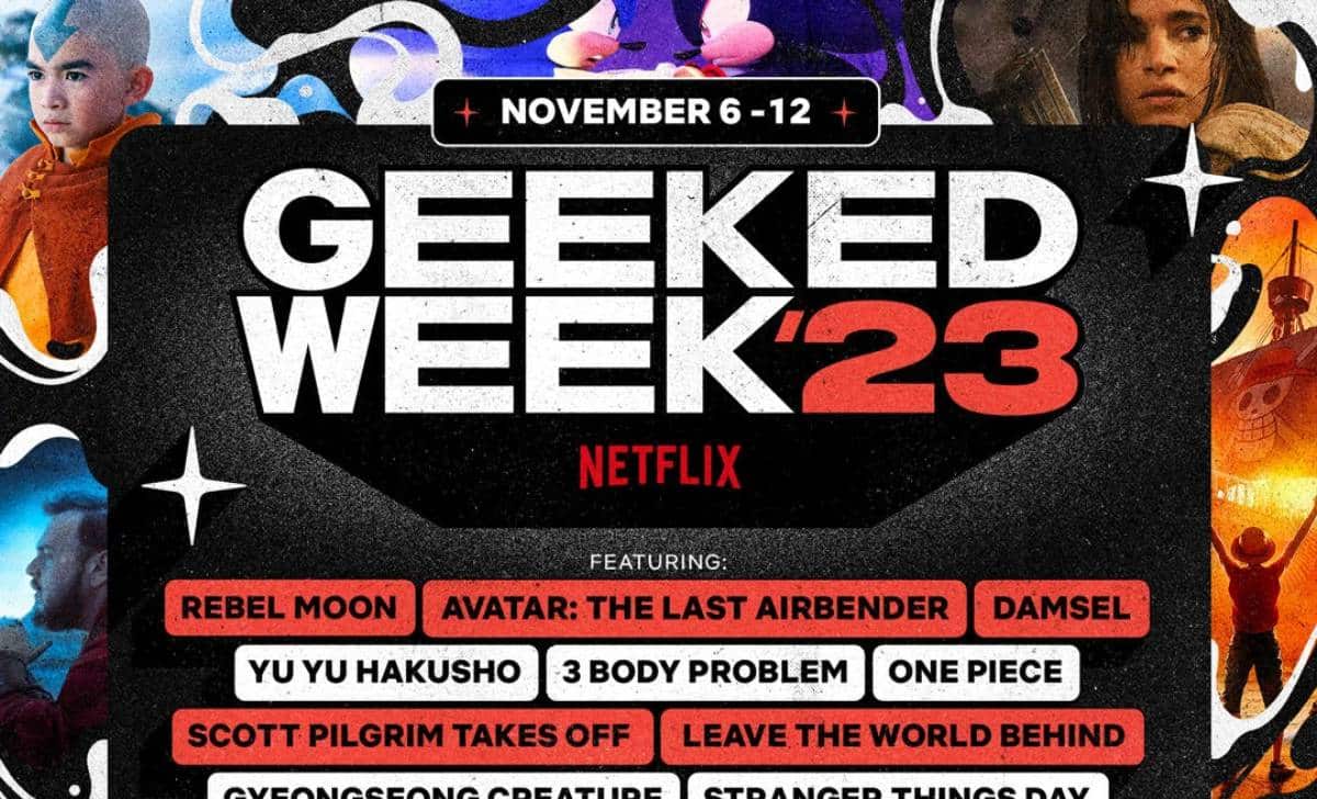 netflix geeked week 2023