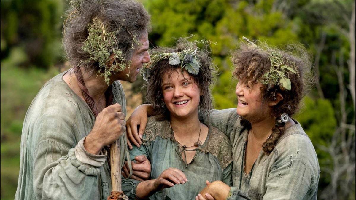 pelosos en el señor de los anillos: los anillos de poder