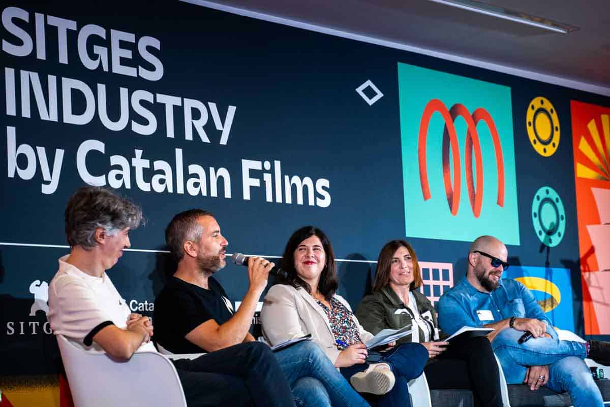 Presentacion historias para no dormir Sitges