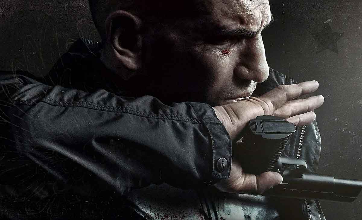 Punisher de Daredevil: Born Again