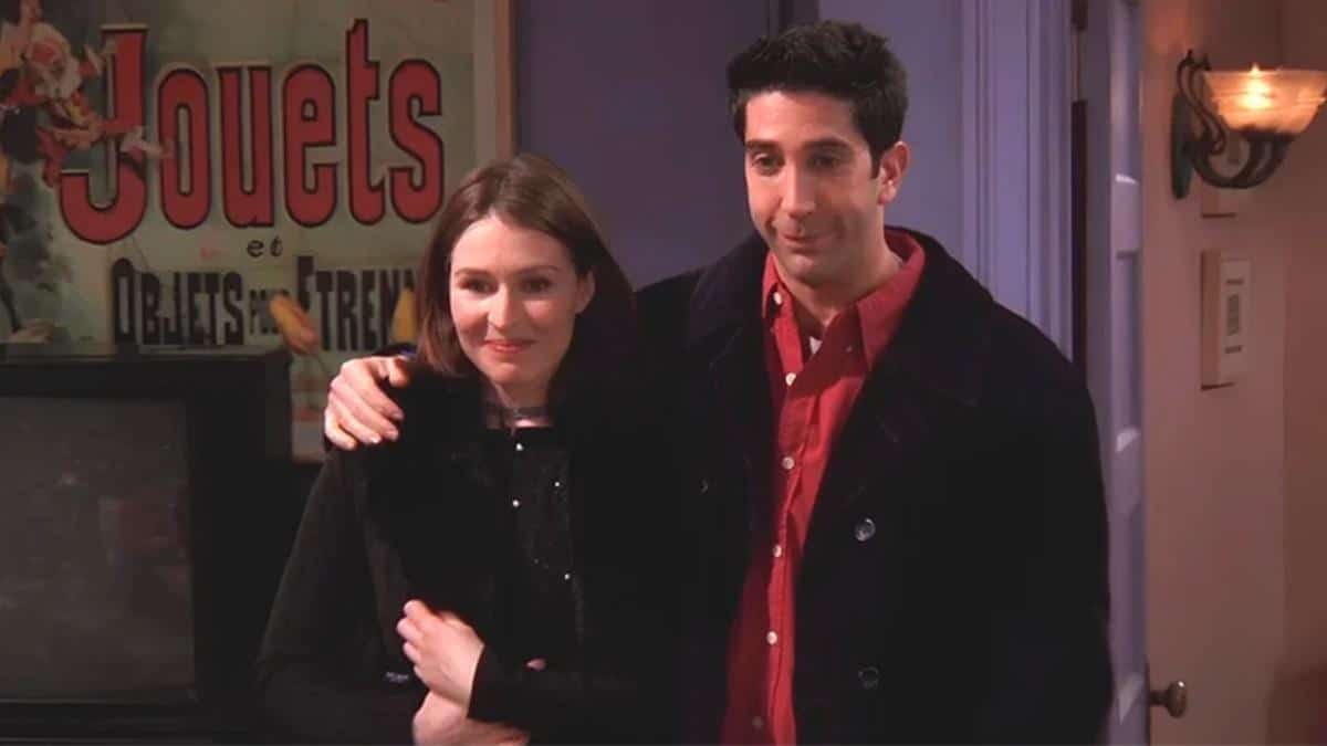 ross y emily en friends