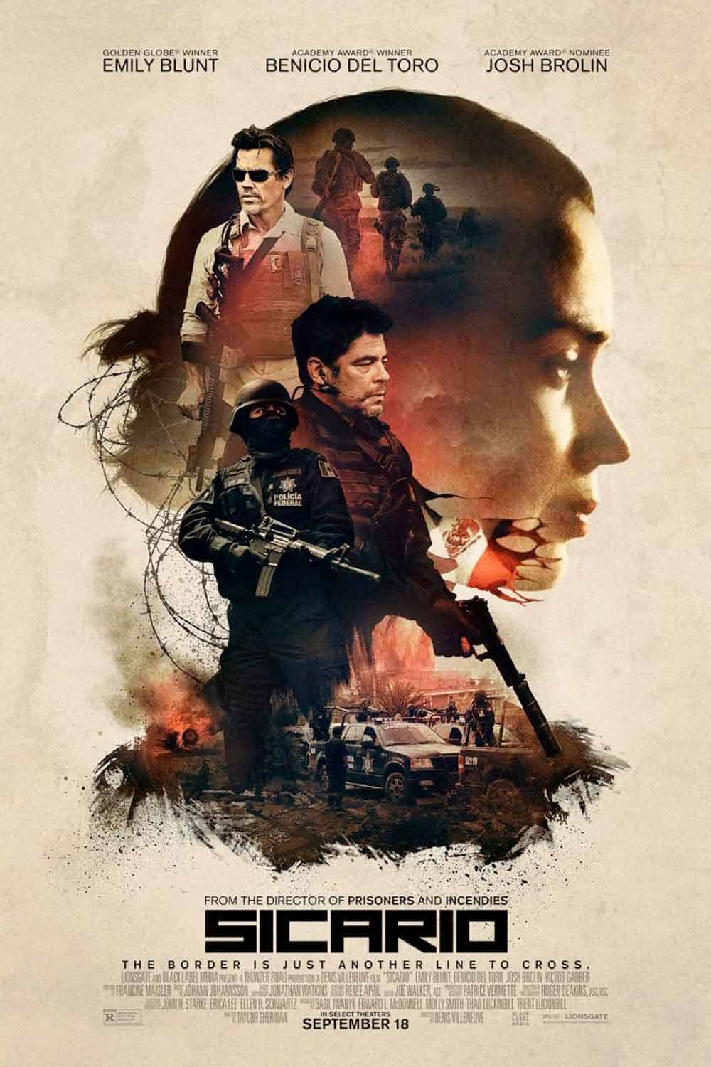 sicario película de acción