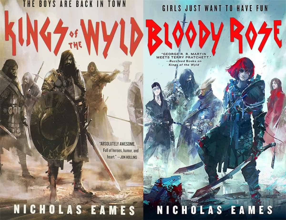 the band trilogy nicholas eames