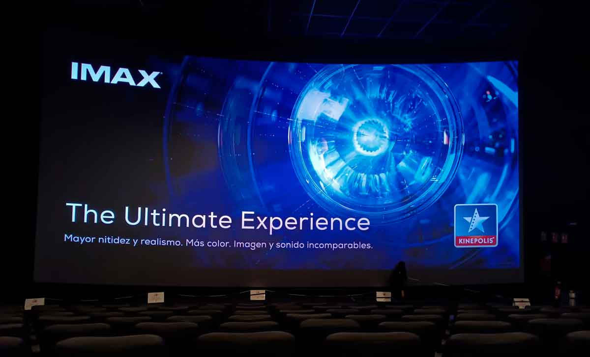 the ultimate experience imax kinepolis