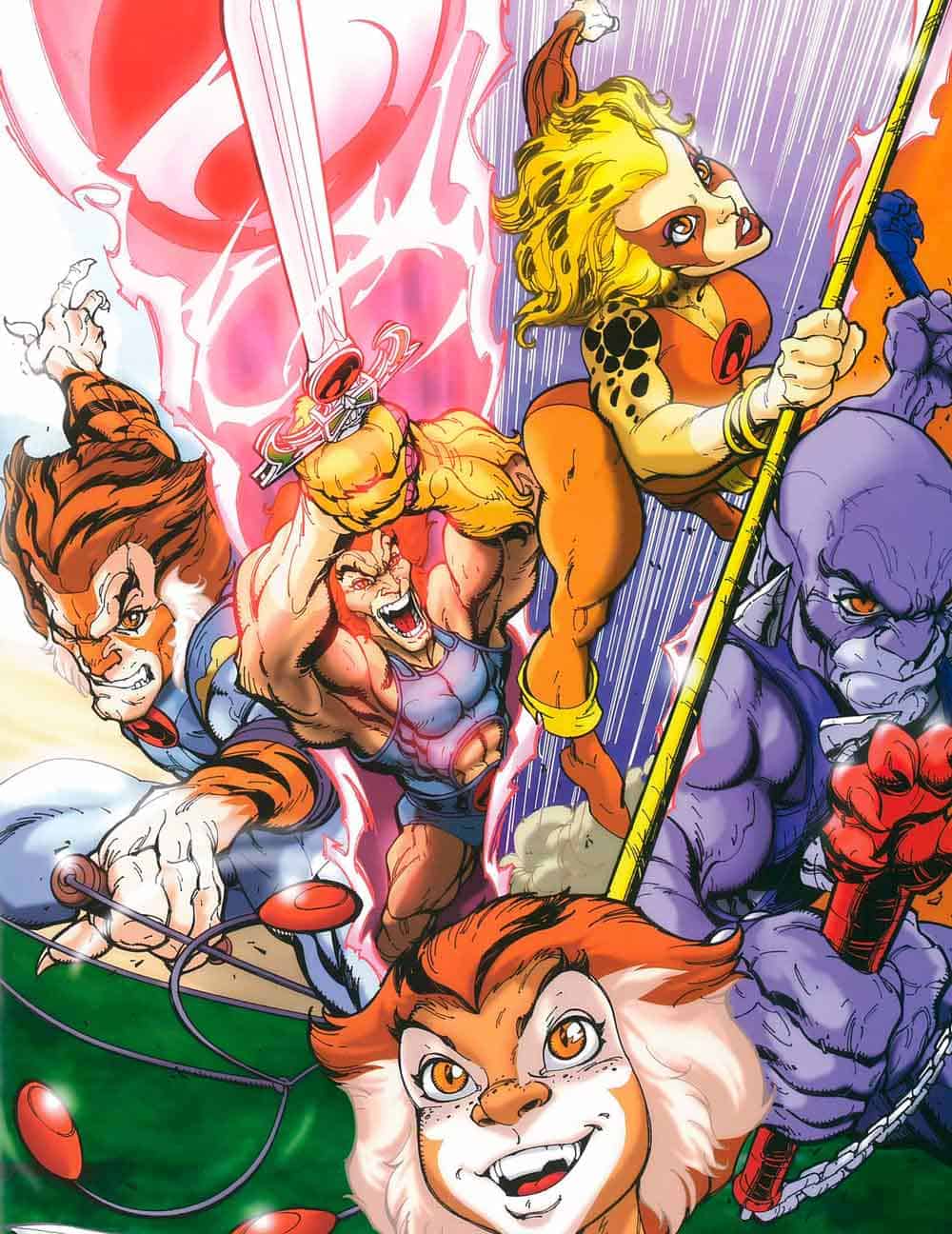 ThunderCats j scott campbell