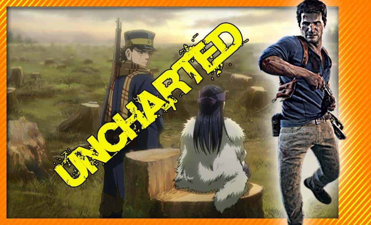 uncharted en crunchyroll