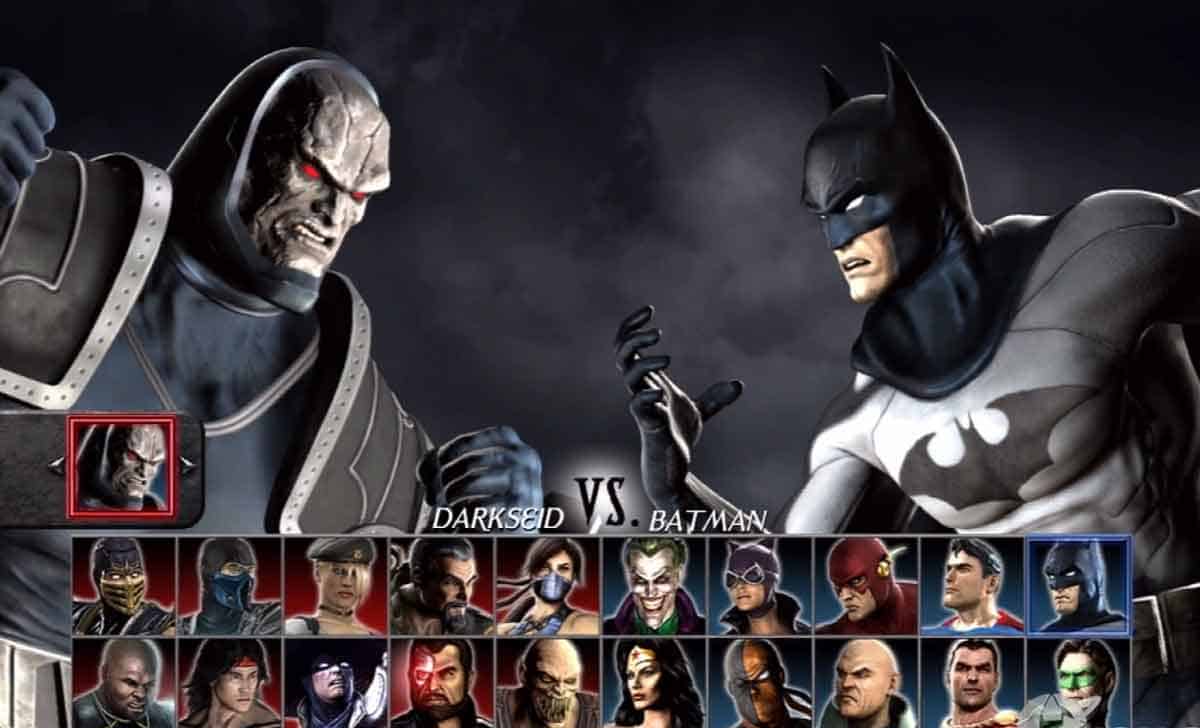 videojuego de DC Comics y Mortal Kombat