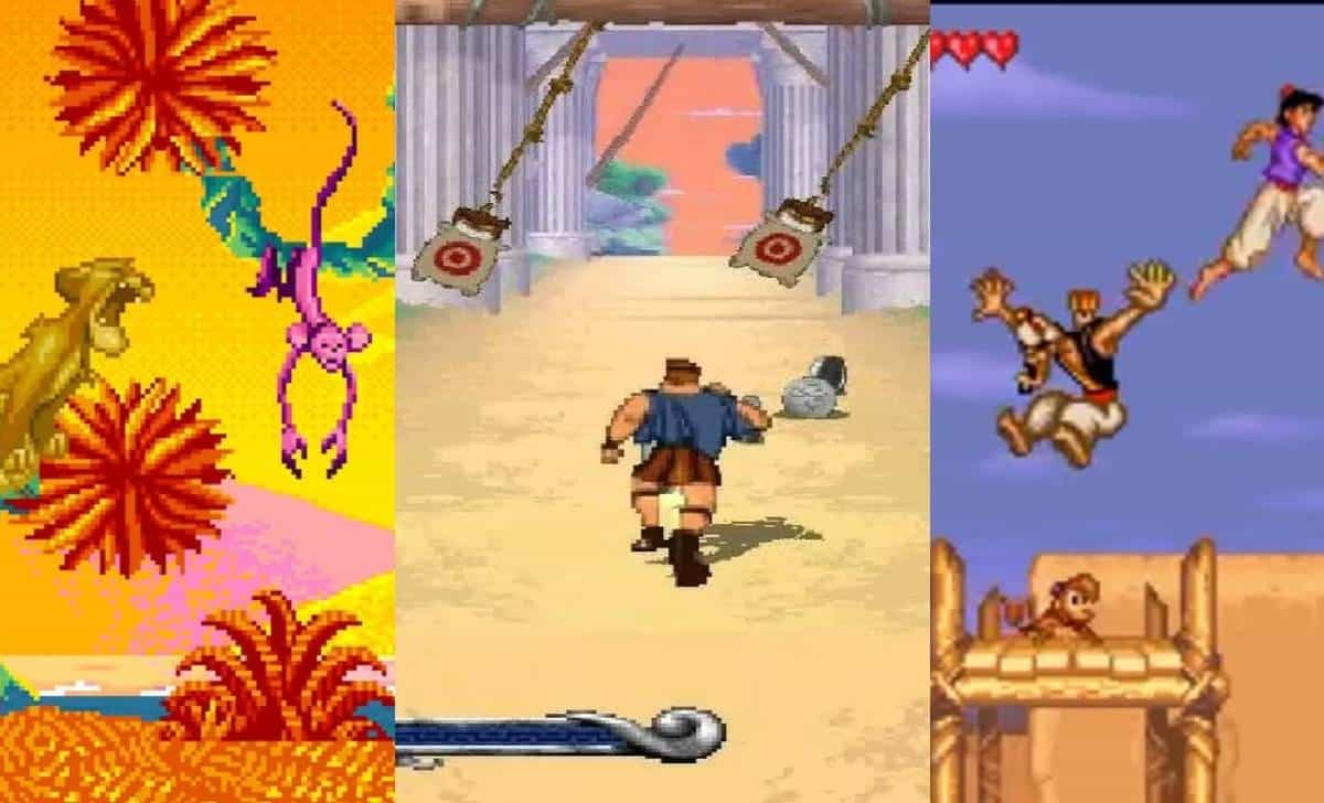 los videojuegos de disney