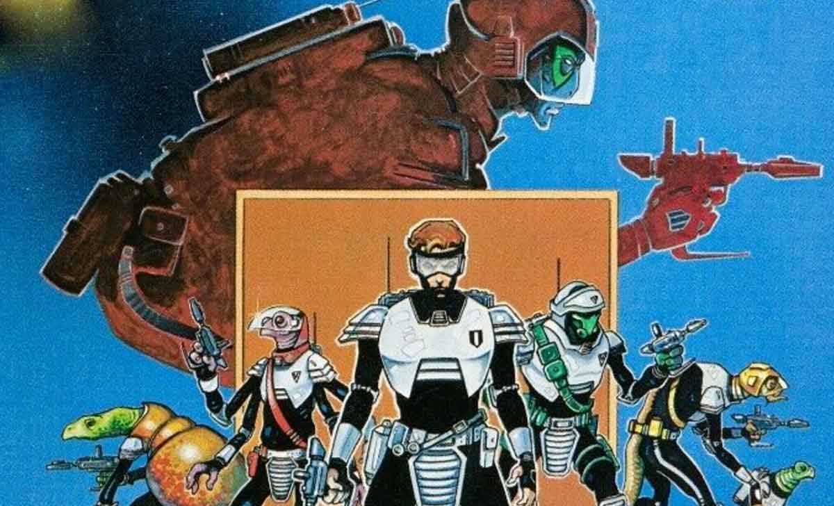 alien legion cómics de ciencia ficción