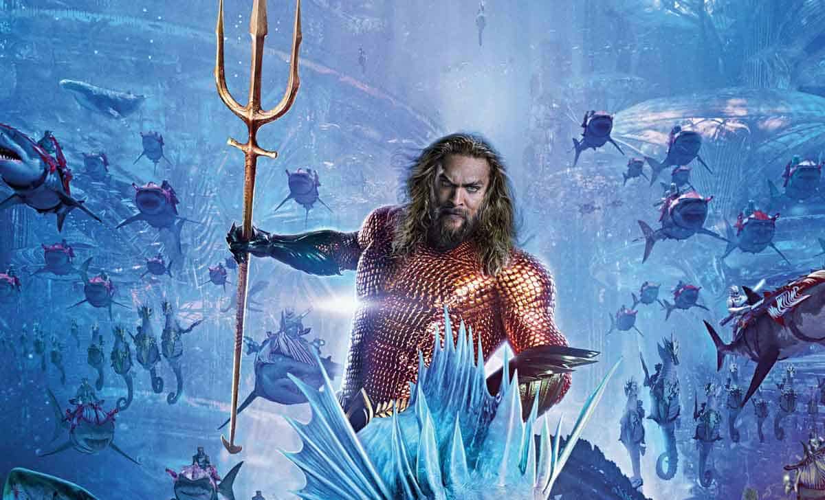 aquaman y el reino perdido