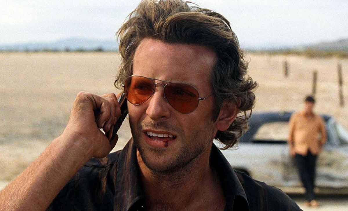bradley cooper en resacón en las vegas