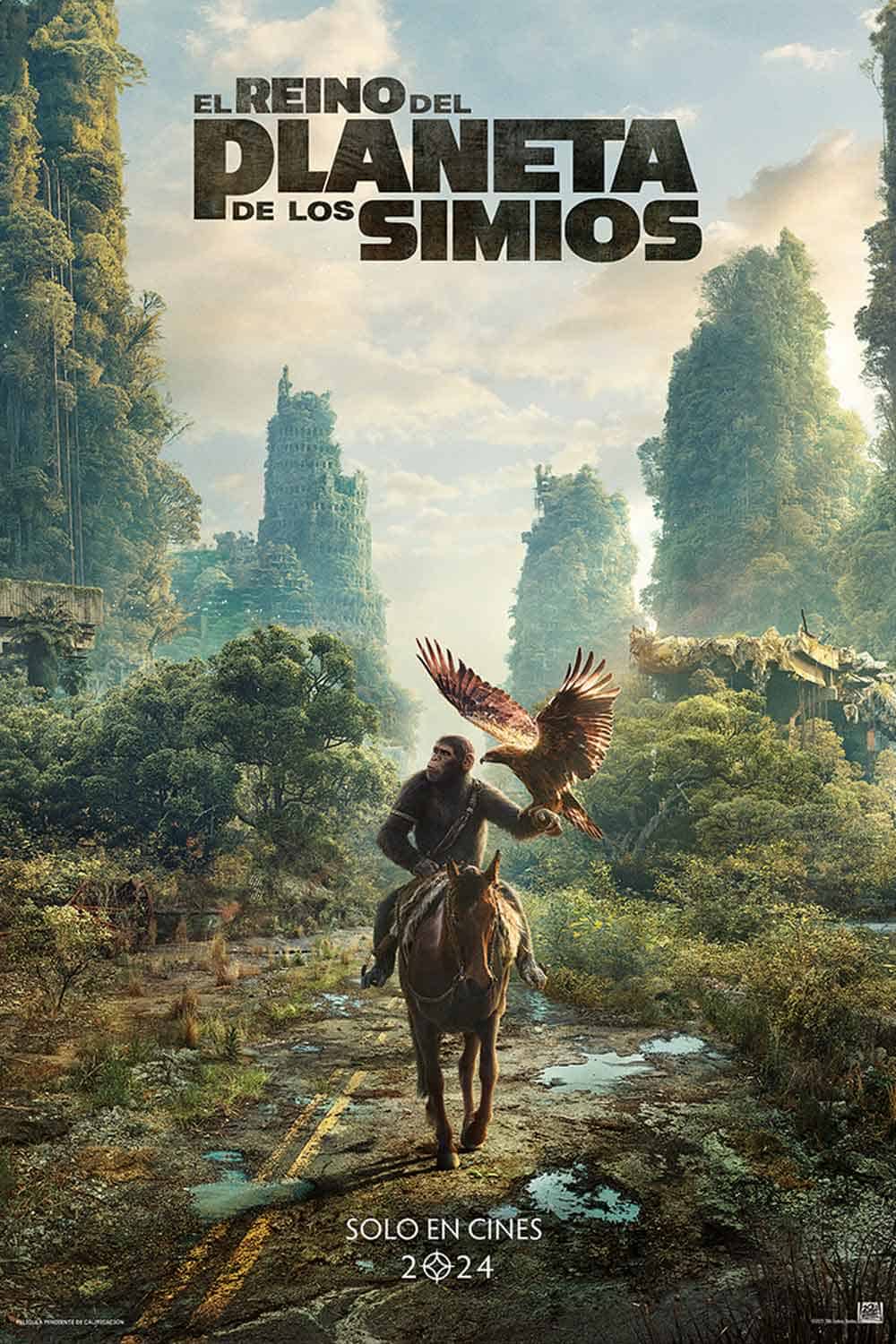 Nueva película del planeta de los simios