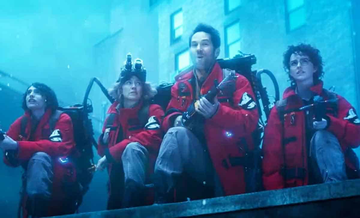 Cazafantasmas: Imperio helado