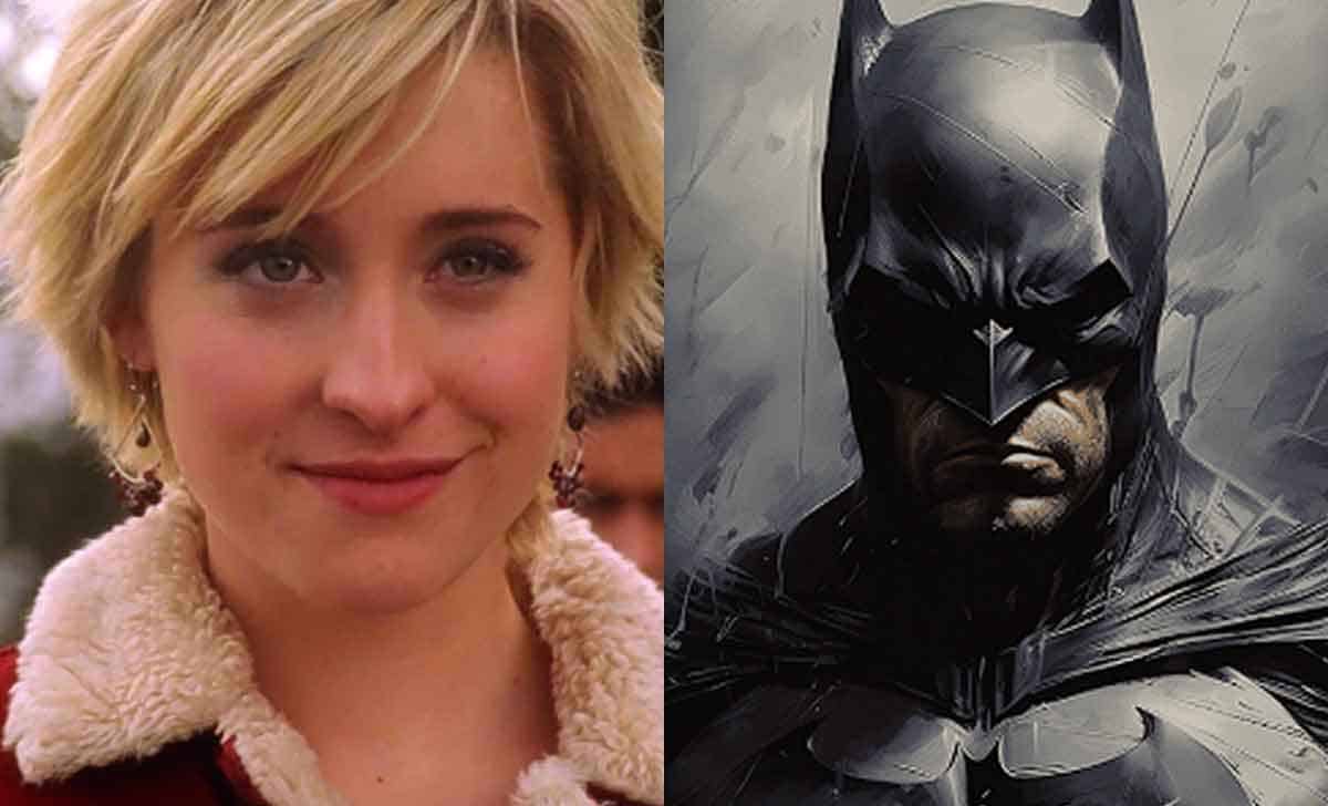 chloe y batman
