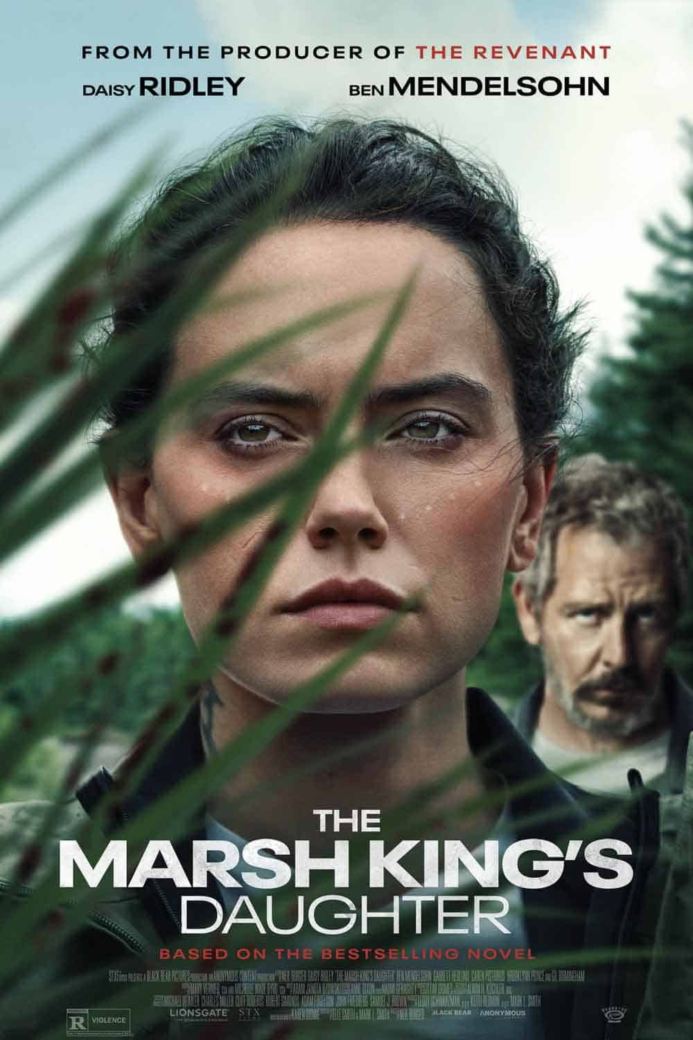 Daisy Ridley The Marsh King's Daughter