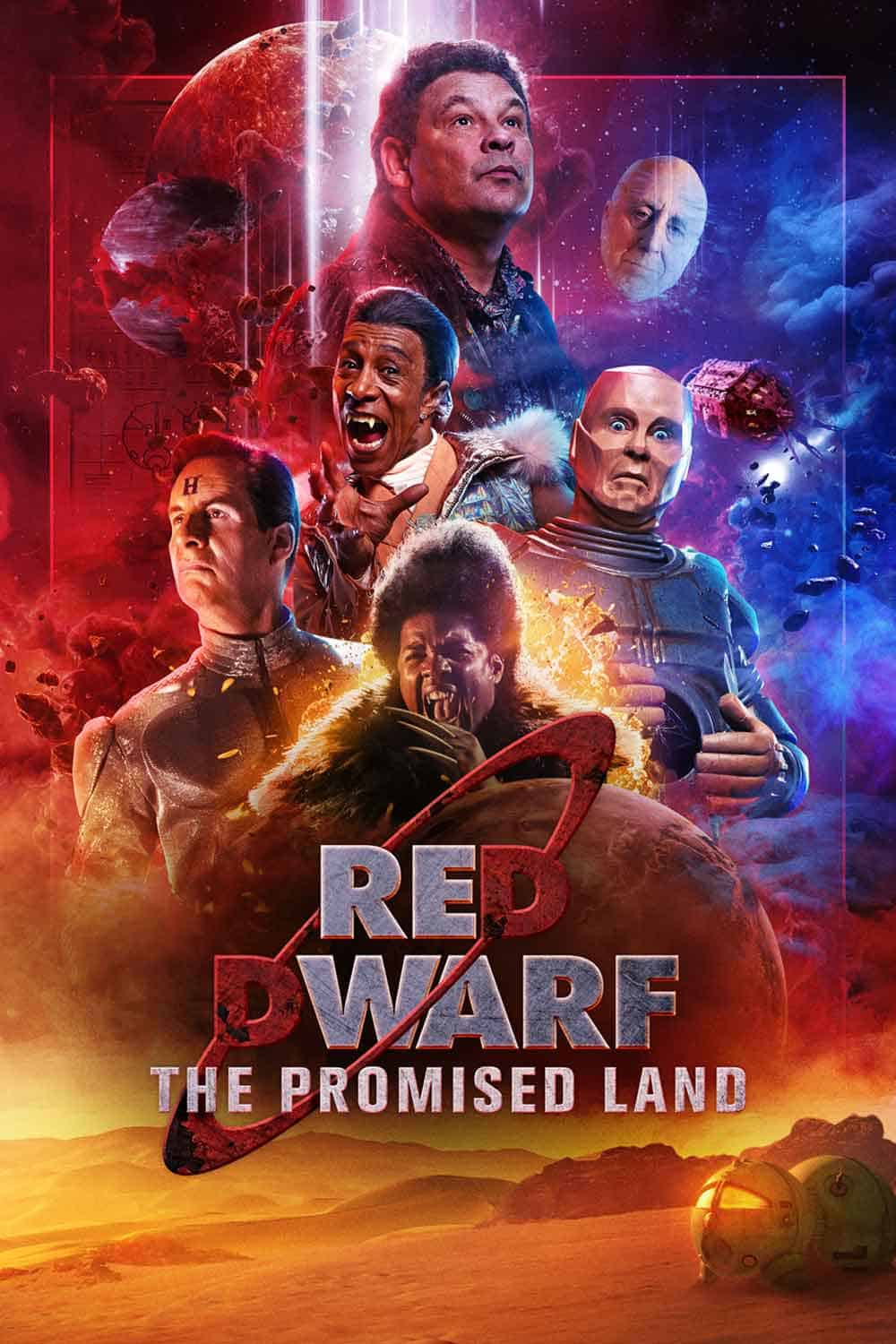 Enano Rojo (Red Dwarf) serie de ciencia ficción