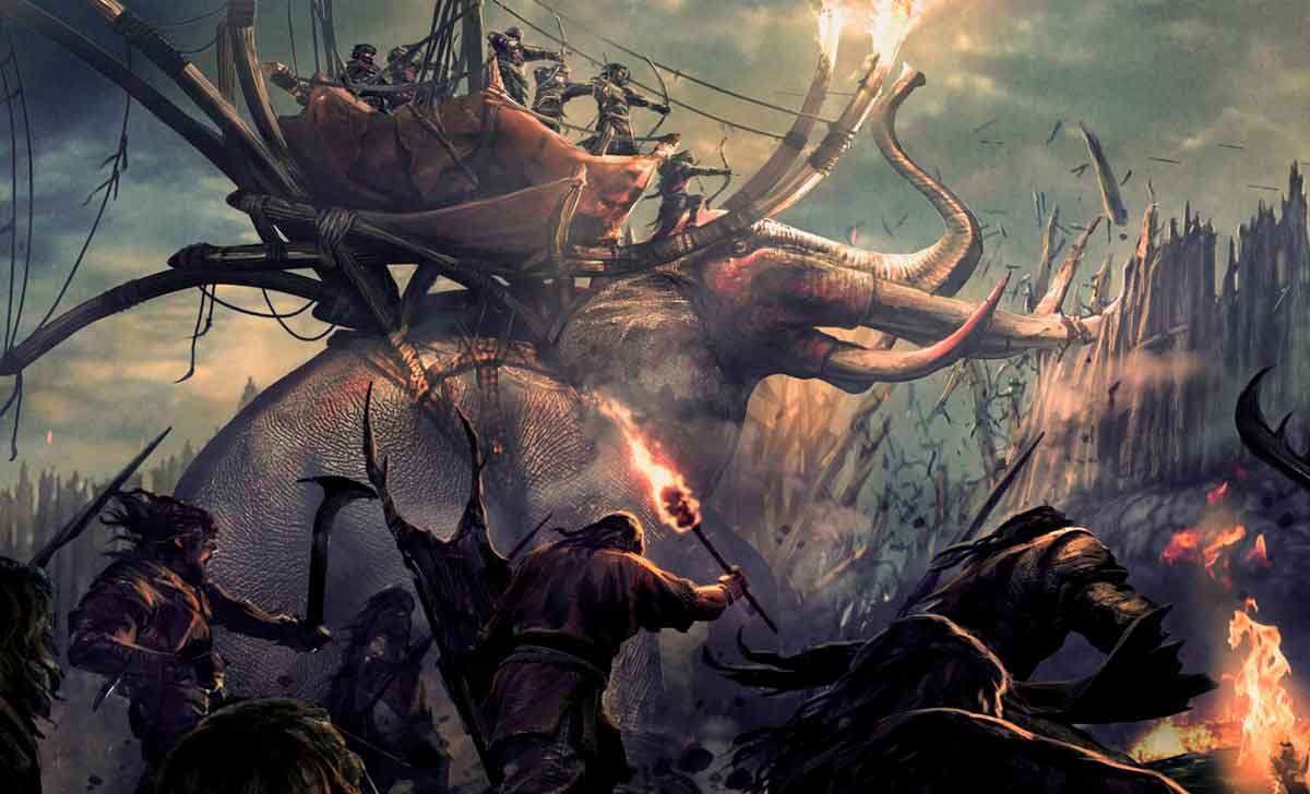 haradrim el señor de los anillos