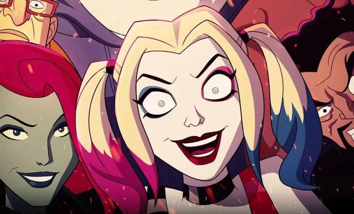 harley quinn tv series
