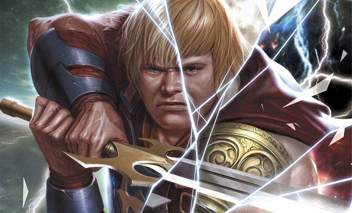 He-Man y los Masters del Universo en DC Comics