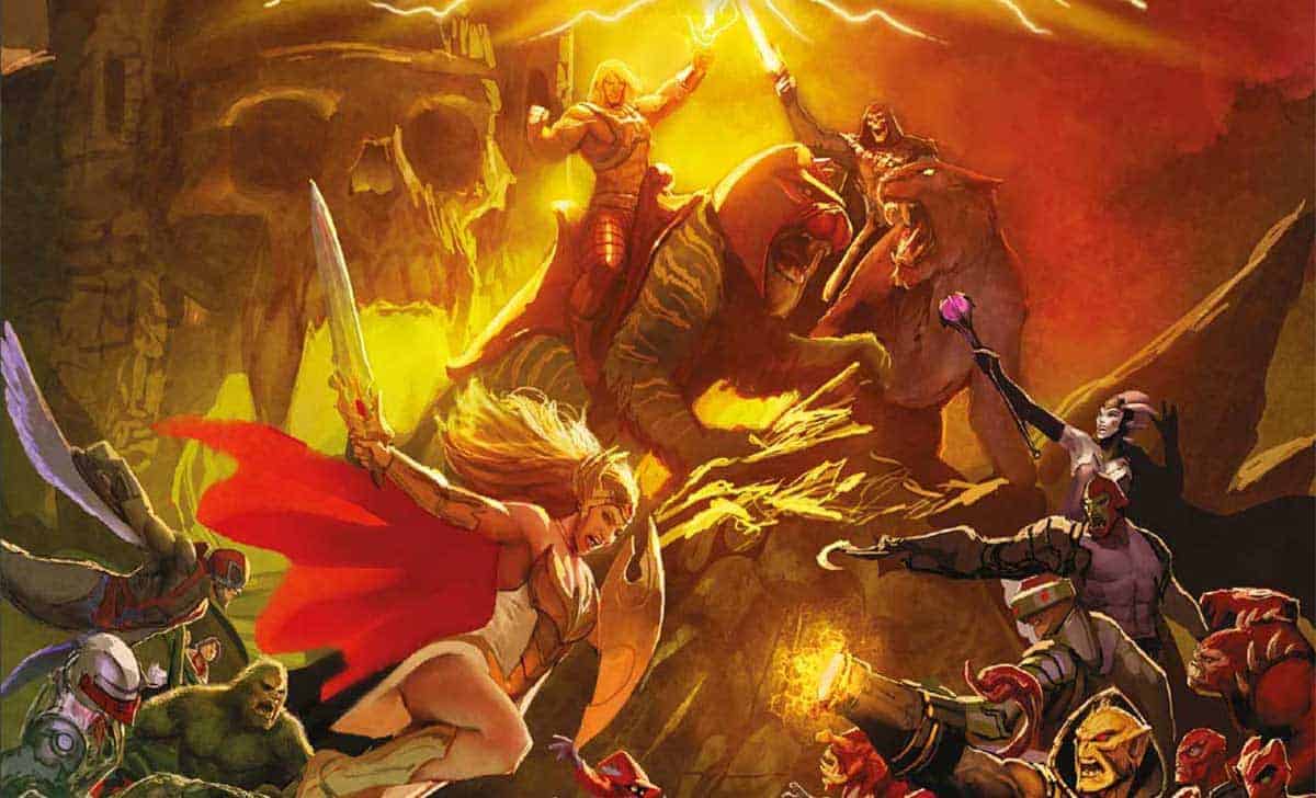 he-man y los masters del universo en dc comics