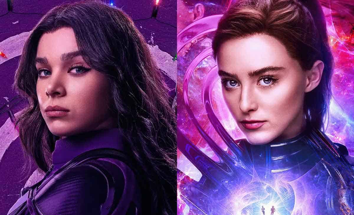 kate bishop y cassie lang