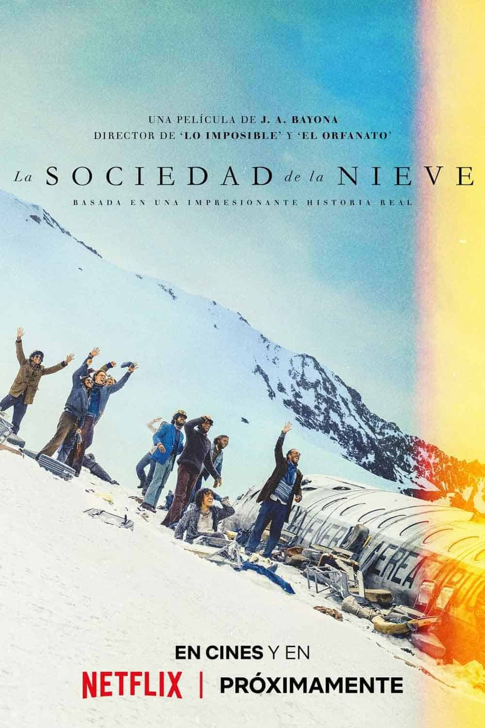 La sociedad de la nieve, entre los mejores estrenos de cine de la semana