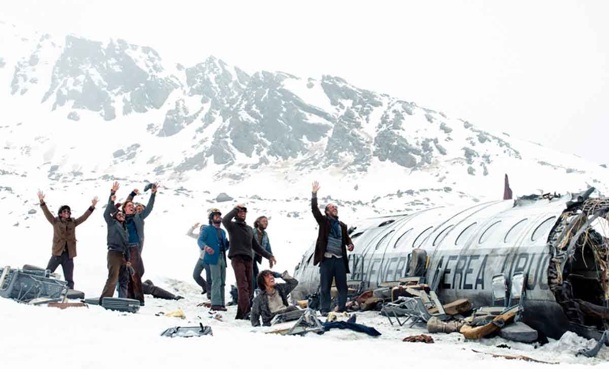 la sociedad de la nieve de netflix