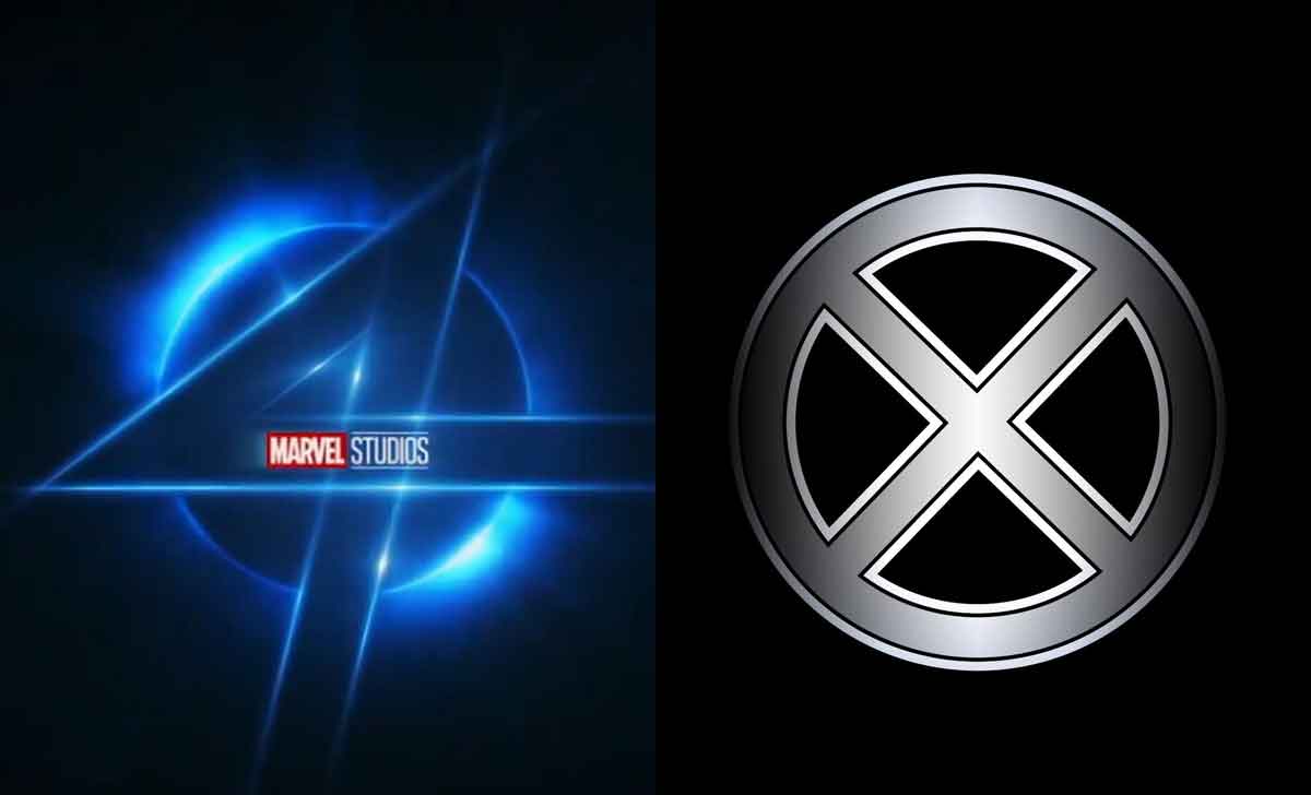 los cuatro fantásticos y los x-men